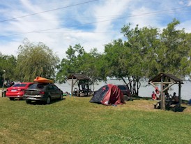 Camping Laguna del Burro